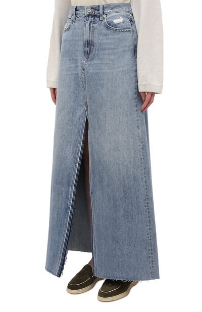 Джинсовая юбка SLVRLAKE, арт. PF21/STEV707S/SNFL, фото 3