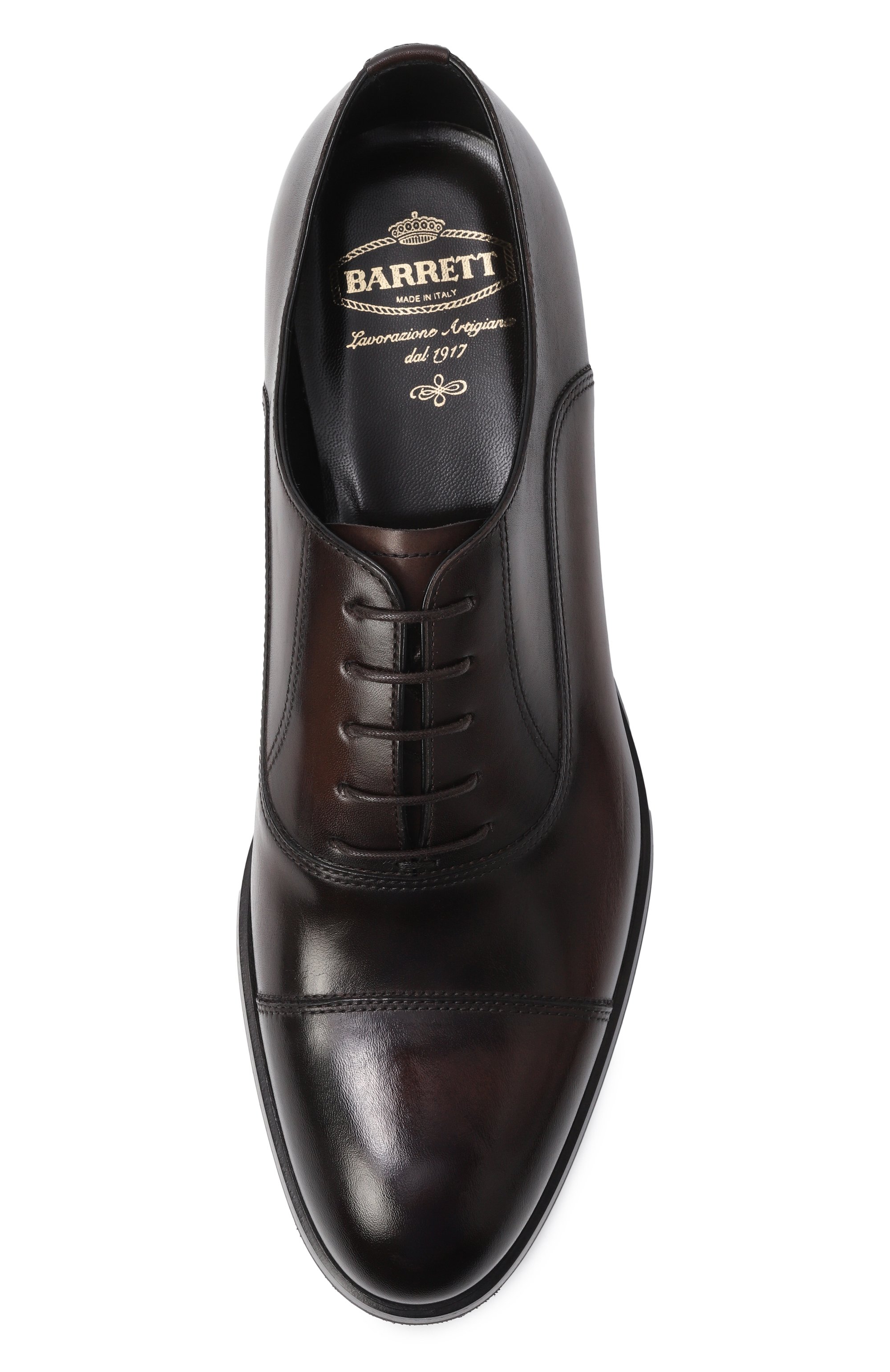 Кожаные оксфорды BARRETT, арт. 232U005.5, фото 6