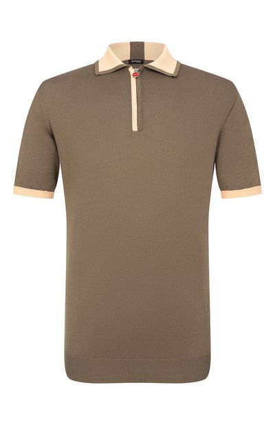 Хлопковое поло KITON, арт. UMK0571, фото 1