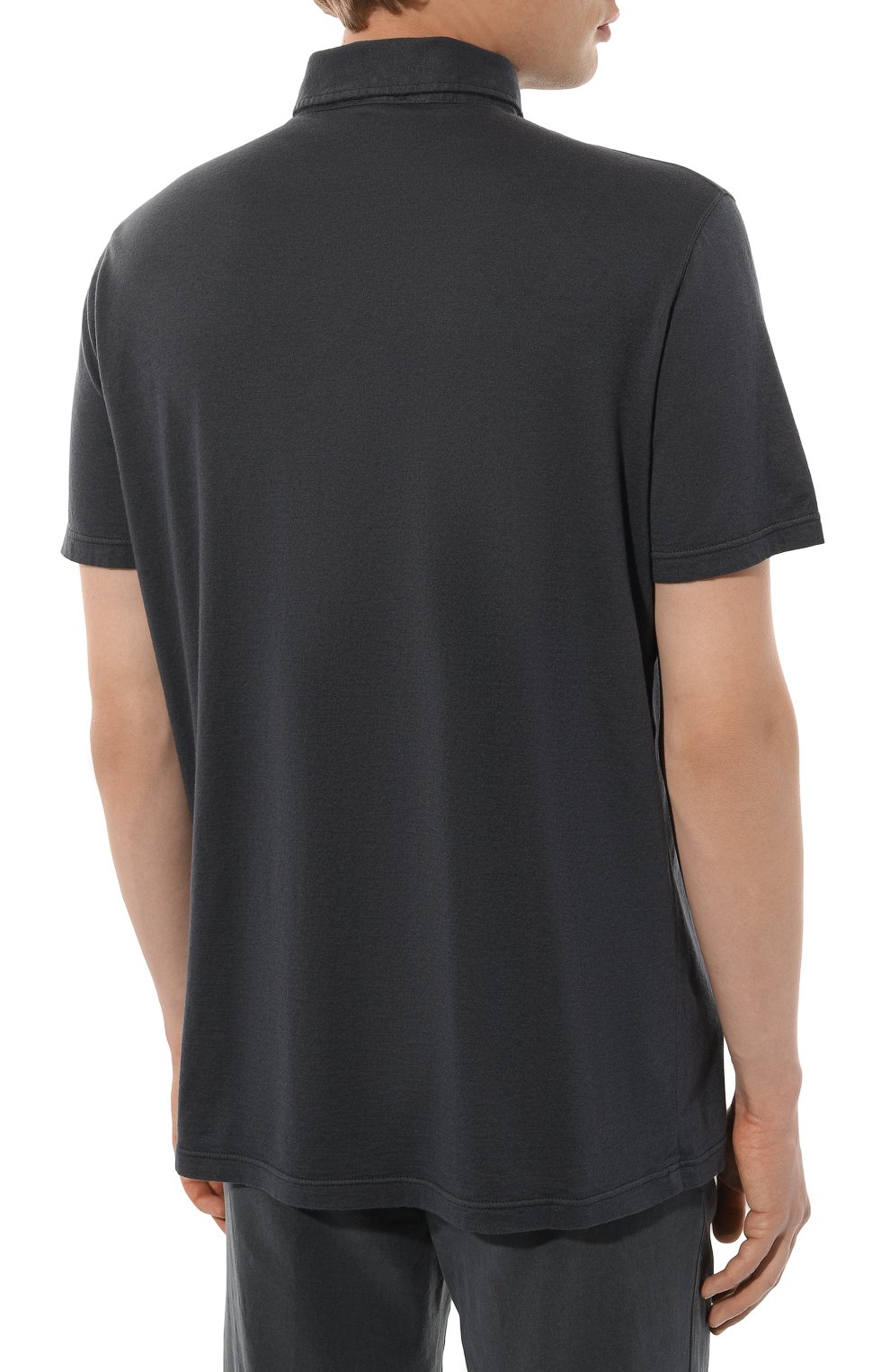 Поло из хлопка и кашемира KITON, арт. UMK0312, фото 4