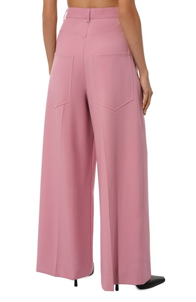 Шерстяные брюки GUCCI, арт. 771574/ZHW51, фото 4