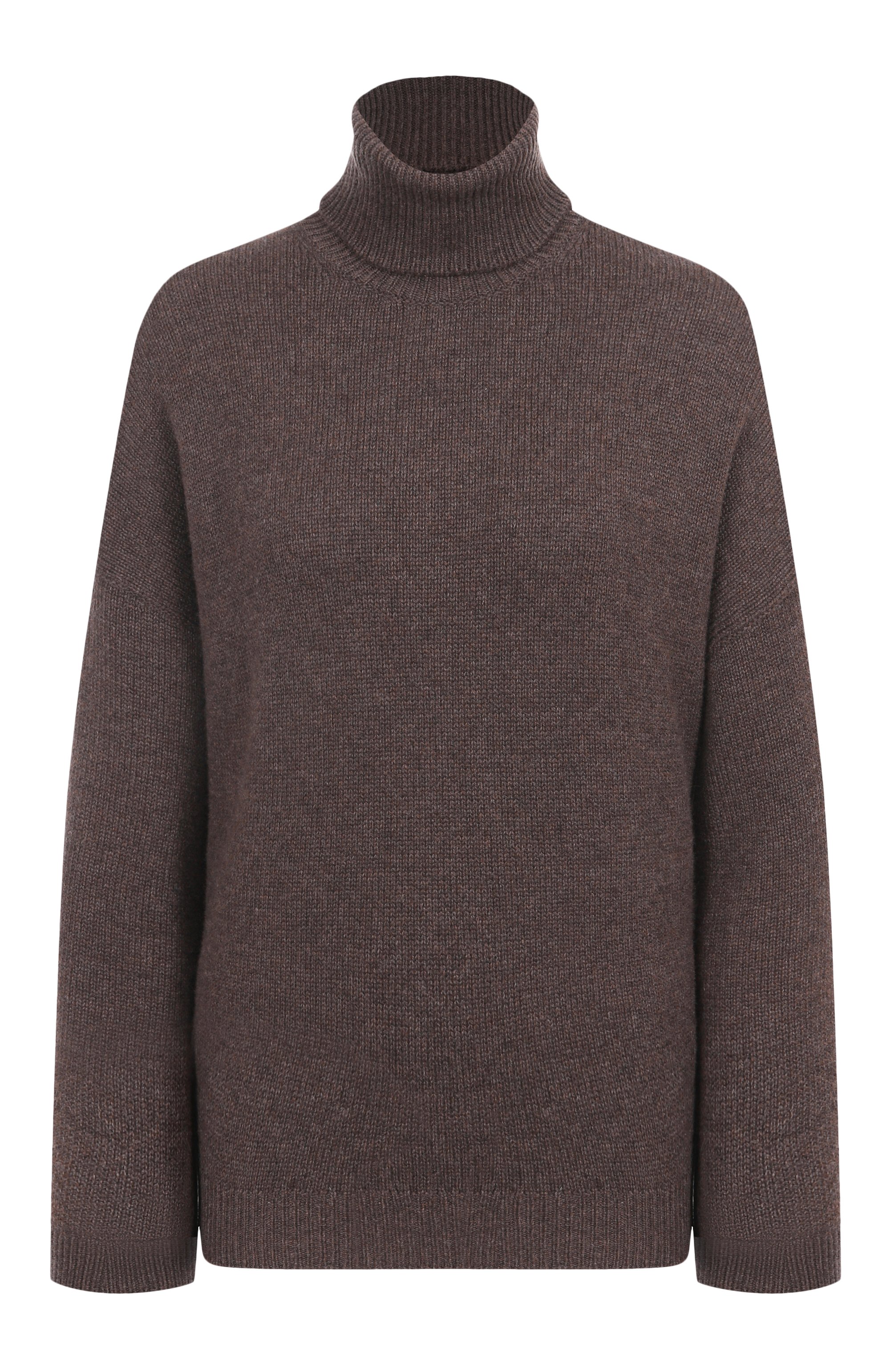 Кашемировый свитер BRUNELLO CUCINELLI коричневого цвета по цене 299500 руб., арт. M12501703, фото 1 Кашемировый свитер BRUNELLO CUCINELLI, арт. M12501703, фото 1