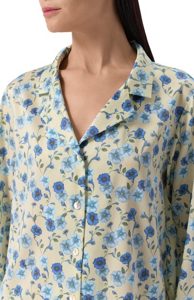 Шелковая рубашка PRIMROSE, арт. 7W.500R.FLW01, фото 5