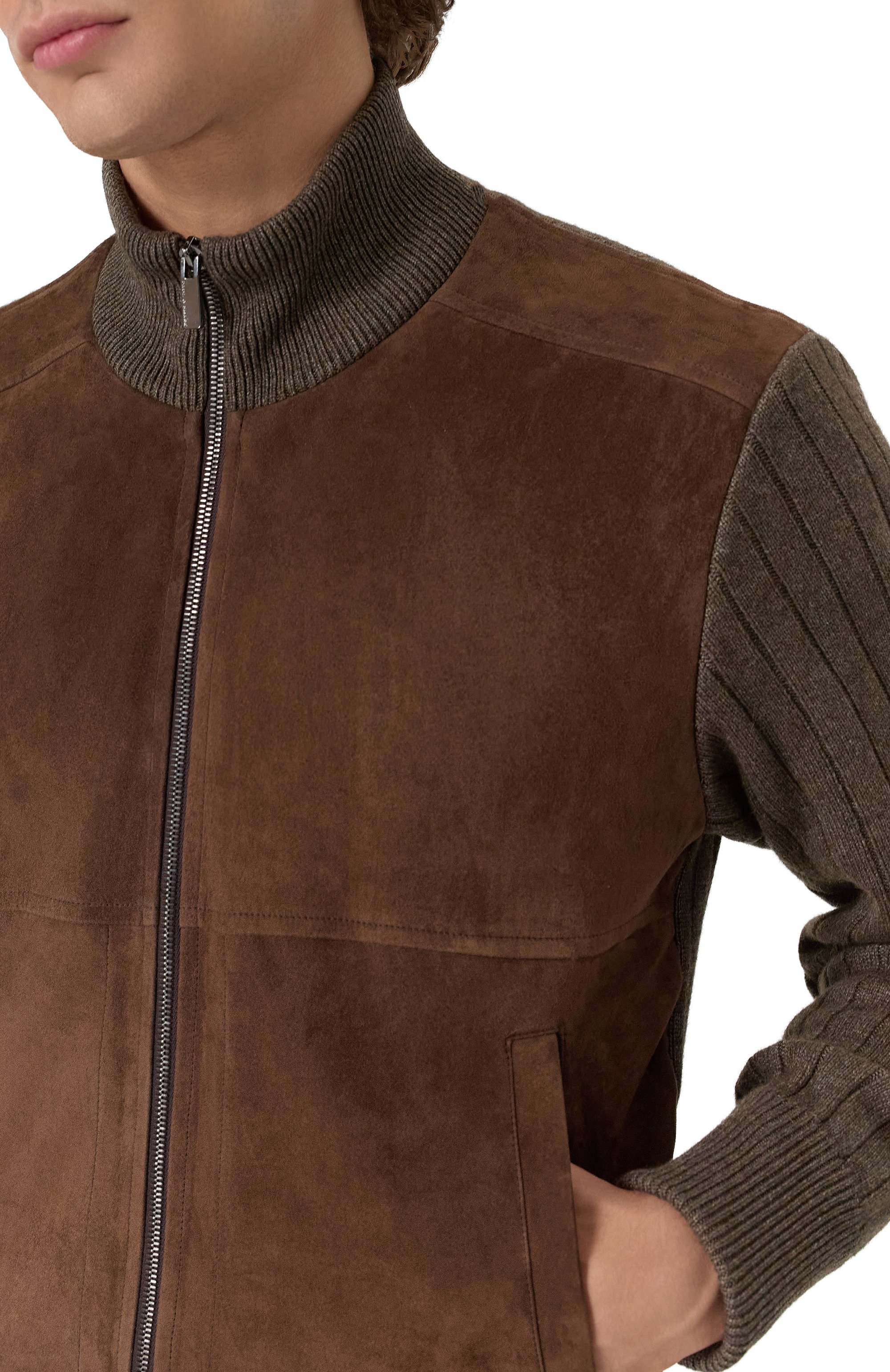 Комбинированный кардиган PAUL&SHARK, арт. 14311217, фото 5