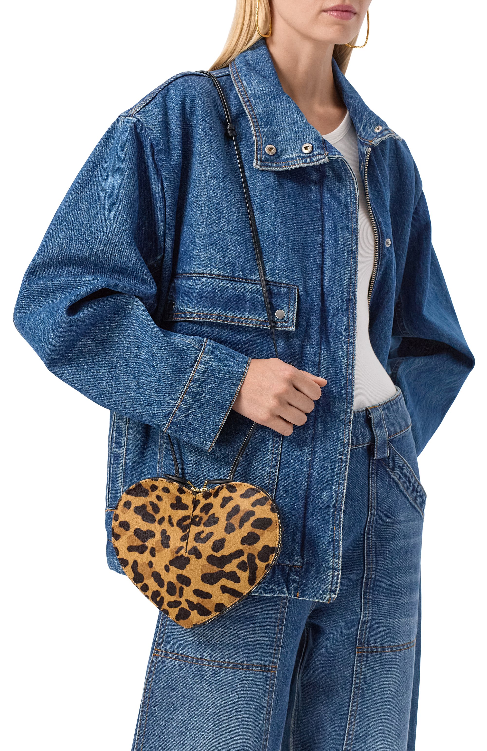 Сумка le cœur ALAIA, арт. AA1P003CA329, фото 2