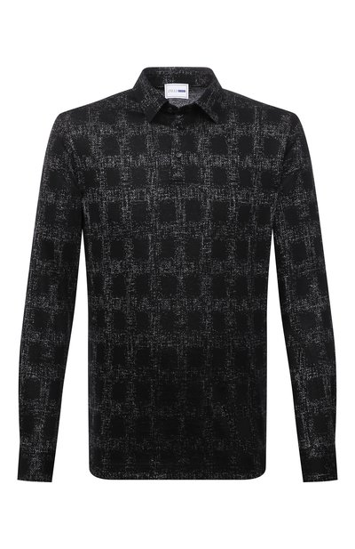 Мужское поло шерсти и шелка ZILLI SPORT, арт. MFW-66029-000/0012