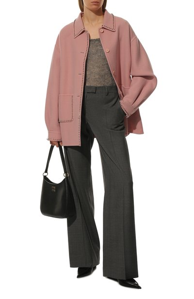 Шерстяная куртка MIU MIU, арт. ML815-1Z75-F0028, фото 2