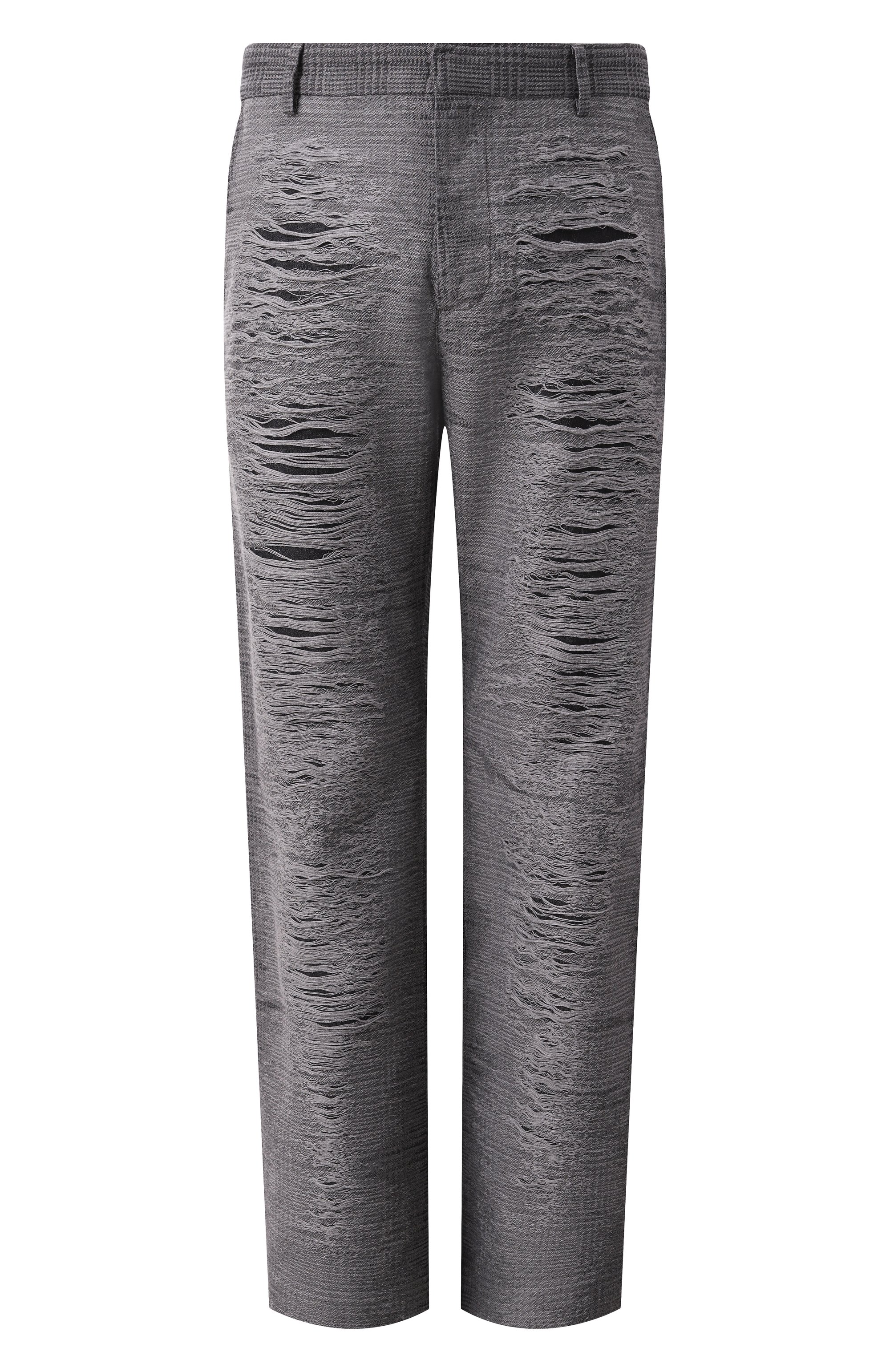 Брюки из хлопка и вискозы p-boix DIESEL, арт. A18012/0DEBQ, фото 1