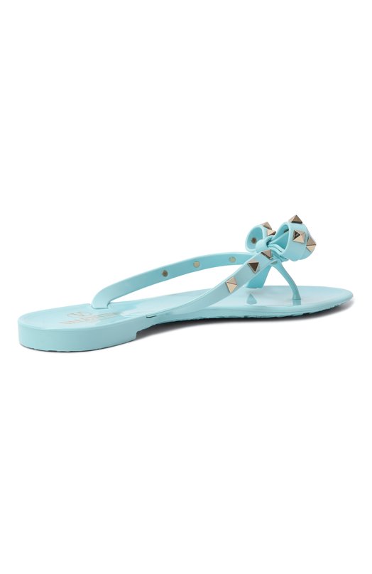 Шлепанцы Rockstud Valentino 6W2S0552/PVS Голубой  6W2S0552/PVS Фото 5