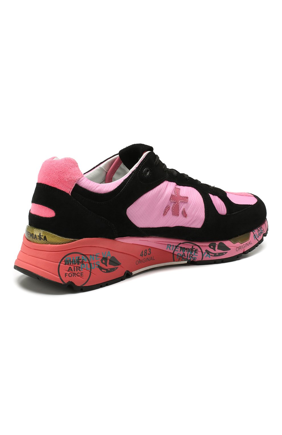 Комбинированные кроссовки mase PREMIATA, арт. MASE/VAR 3892, фото 4