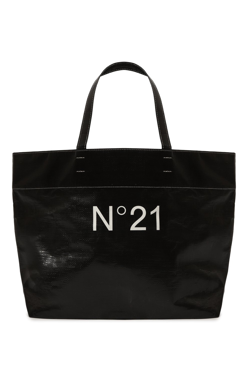 Сумка N21 черного цвета по цене 6995 руб., арт. N21369/N0214, фото 1 Сумка N21, арт. N21369/N0214, фото 1