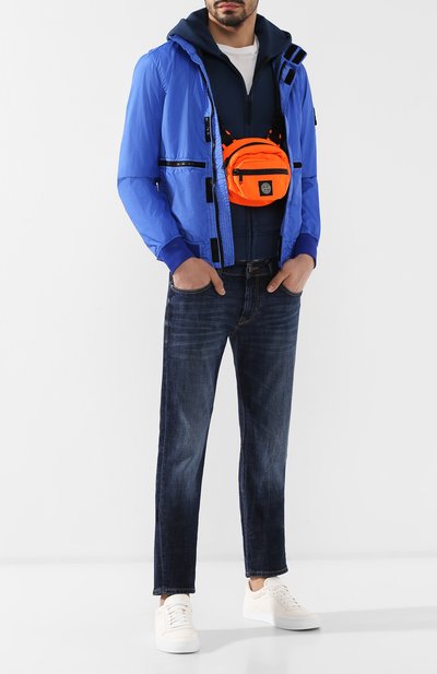 Текстильная поясная сумка STONE ISLAND, арт. 701590771, фото 2