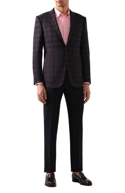 Льняная рубашка BRIONI, арт. SCAY0L/P9111, фото 2