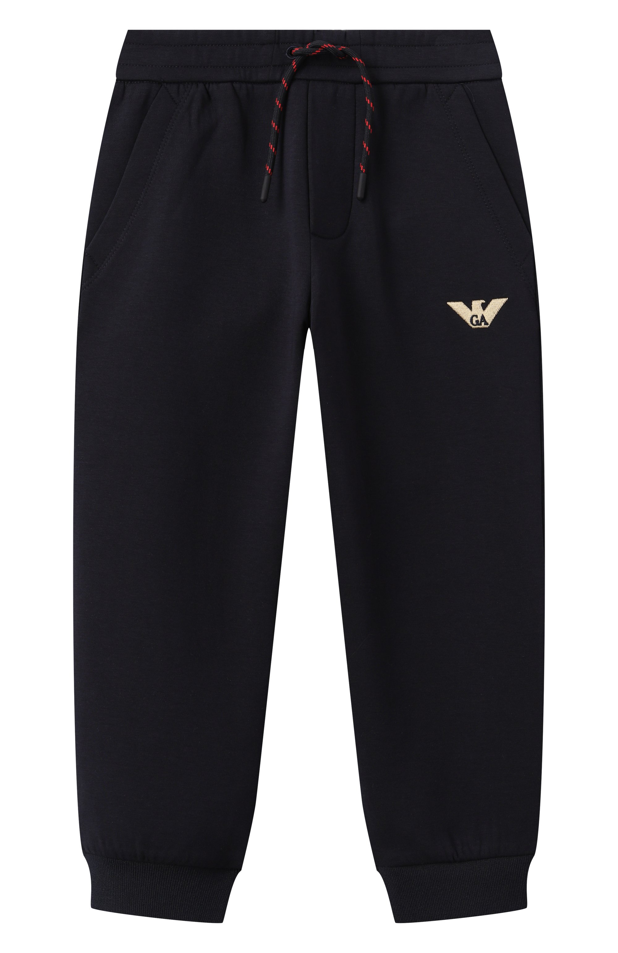 Хлопковые джоггеры EMPORIO ARMANI, арт. EB000263/AF10126, фото 1