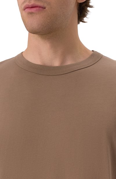 Хлопковая футболка DRIES VAN NOTEN, арт. 251-021102-1600, фото 5