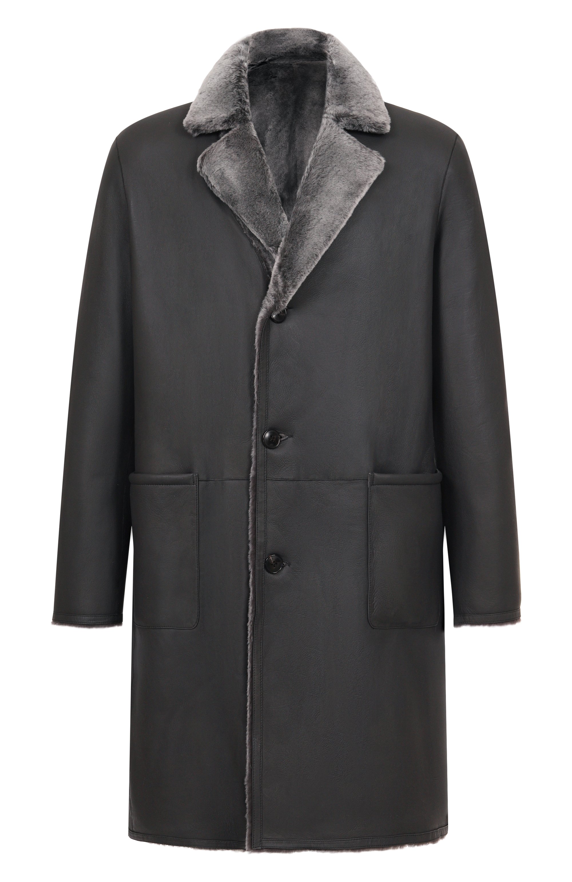 Двусторонняя дубленка из овчины ANDREA CAMPAGNA, арт. 25U512-S29, фото 1