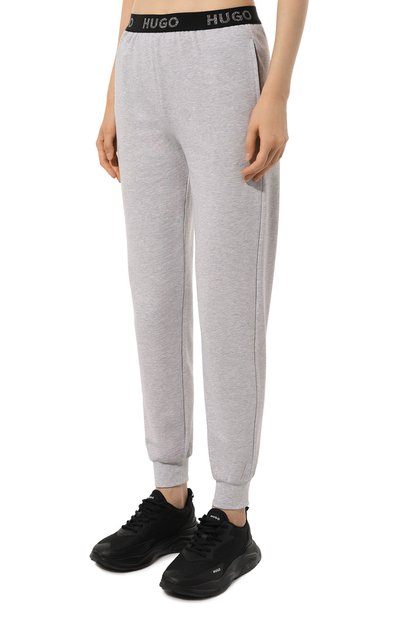 Хлопковые джоггеры HUGO, арт. 50520499, фото 3