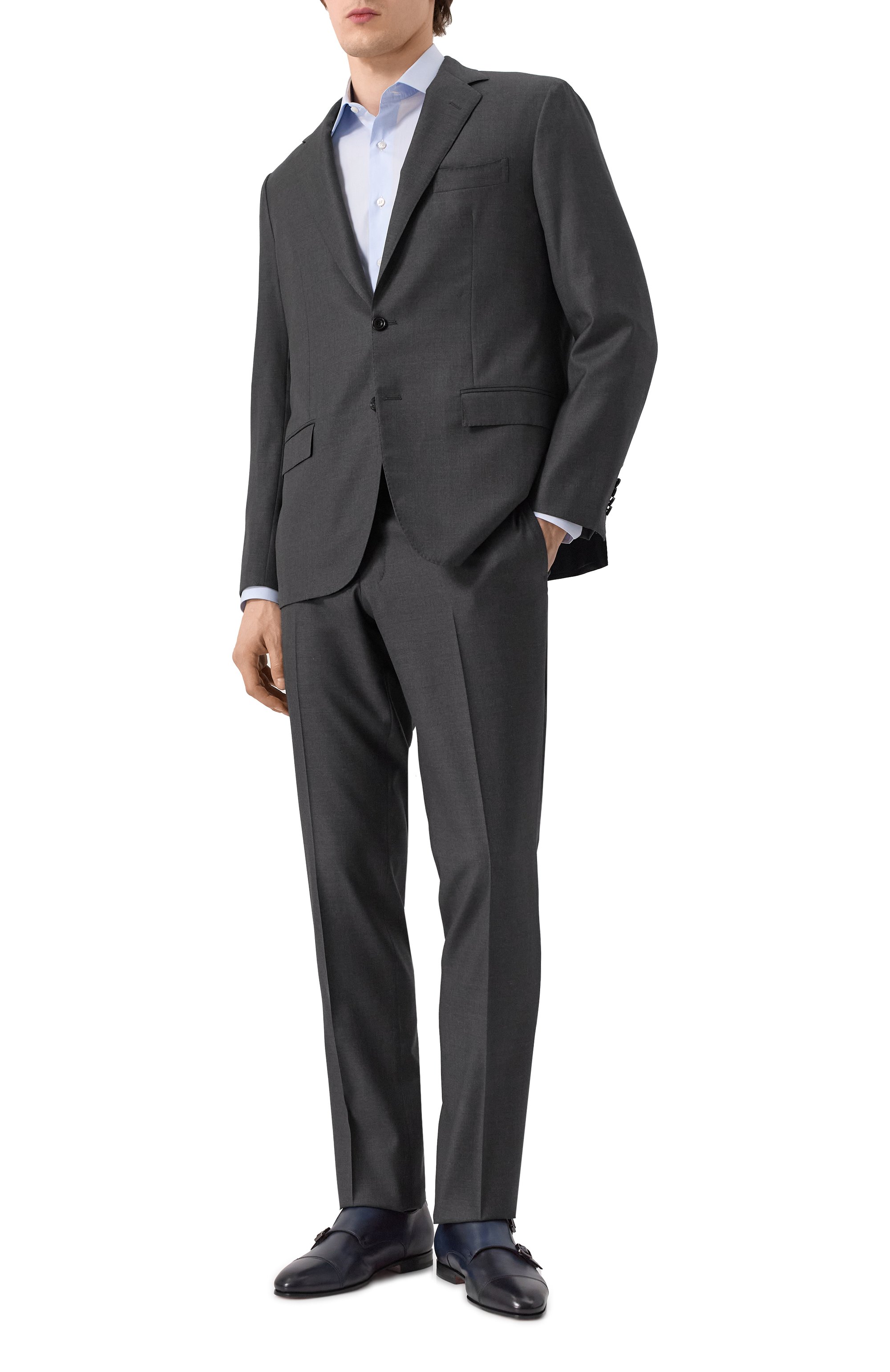 Кожаные монки levante SANTONI, арт. MCLG17805SA3BSLFT50, фото 2