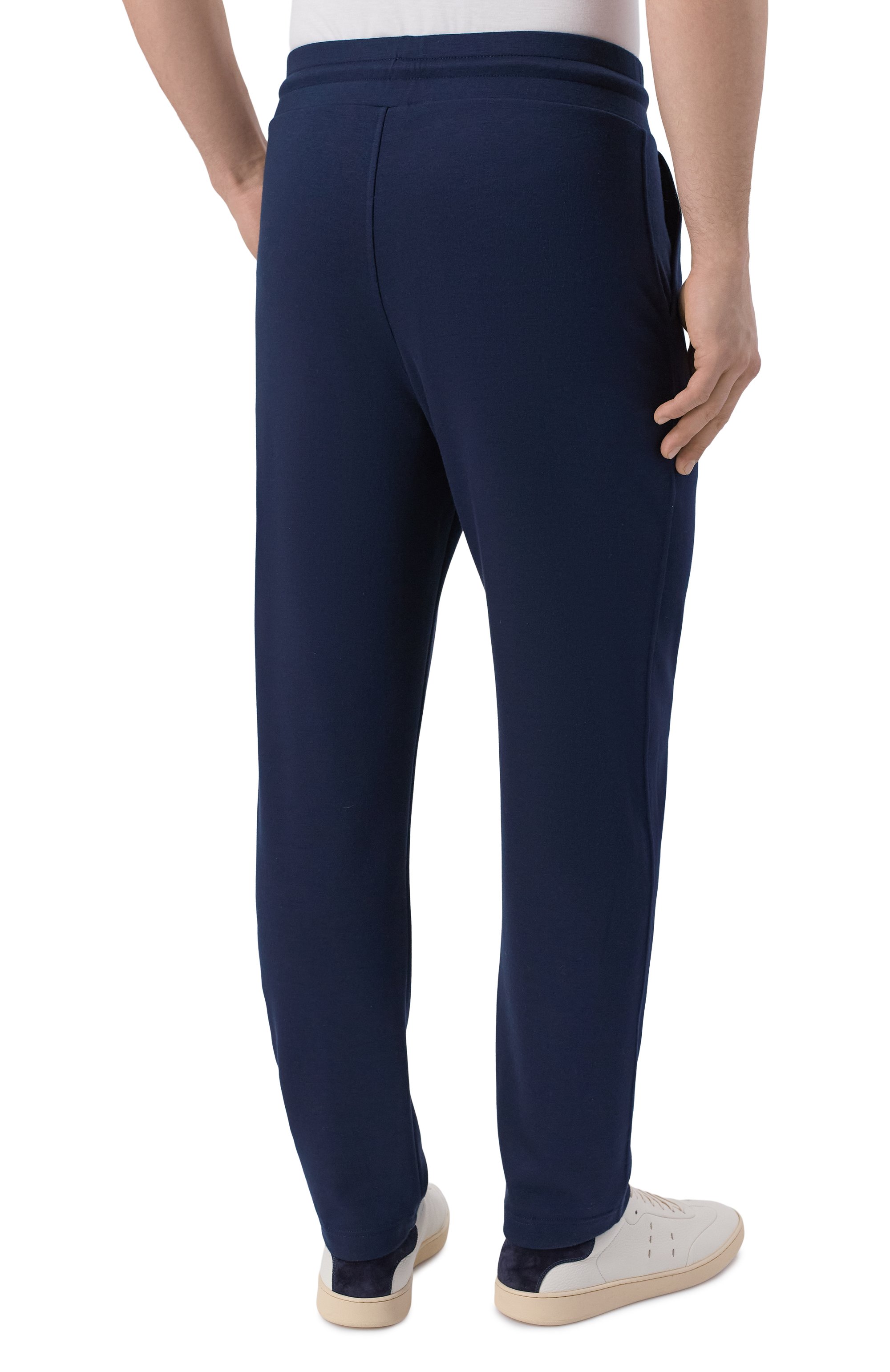 Брюки из вискозы KITON, арт. UMM0750, фото 4