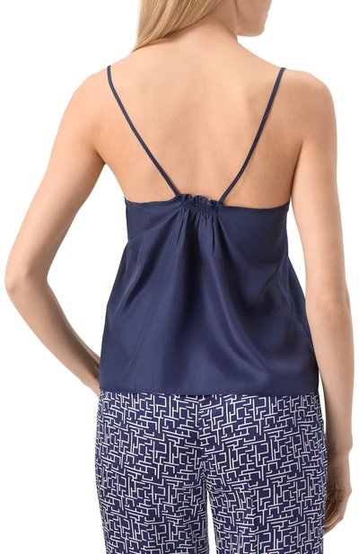 Шелковый топ MVST, арт. 25E/X2P/0/T041/5542, фото 4