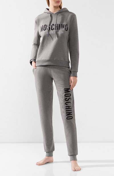 Хлопковое худи MOSCHINO, арт. A1710/9001, фото 2