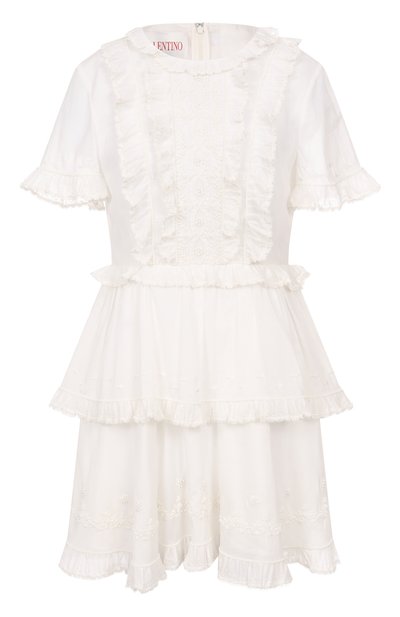 Женское хлопковое платье VALENTINO, арт. 6B3VAEL5907