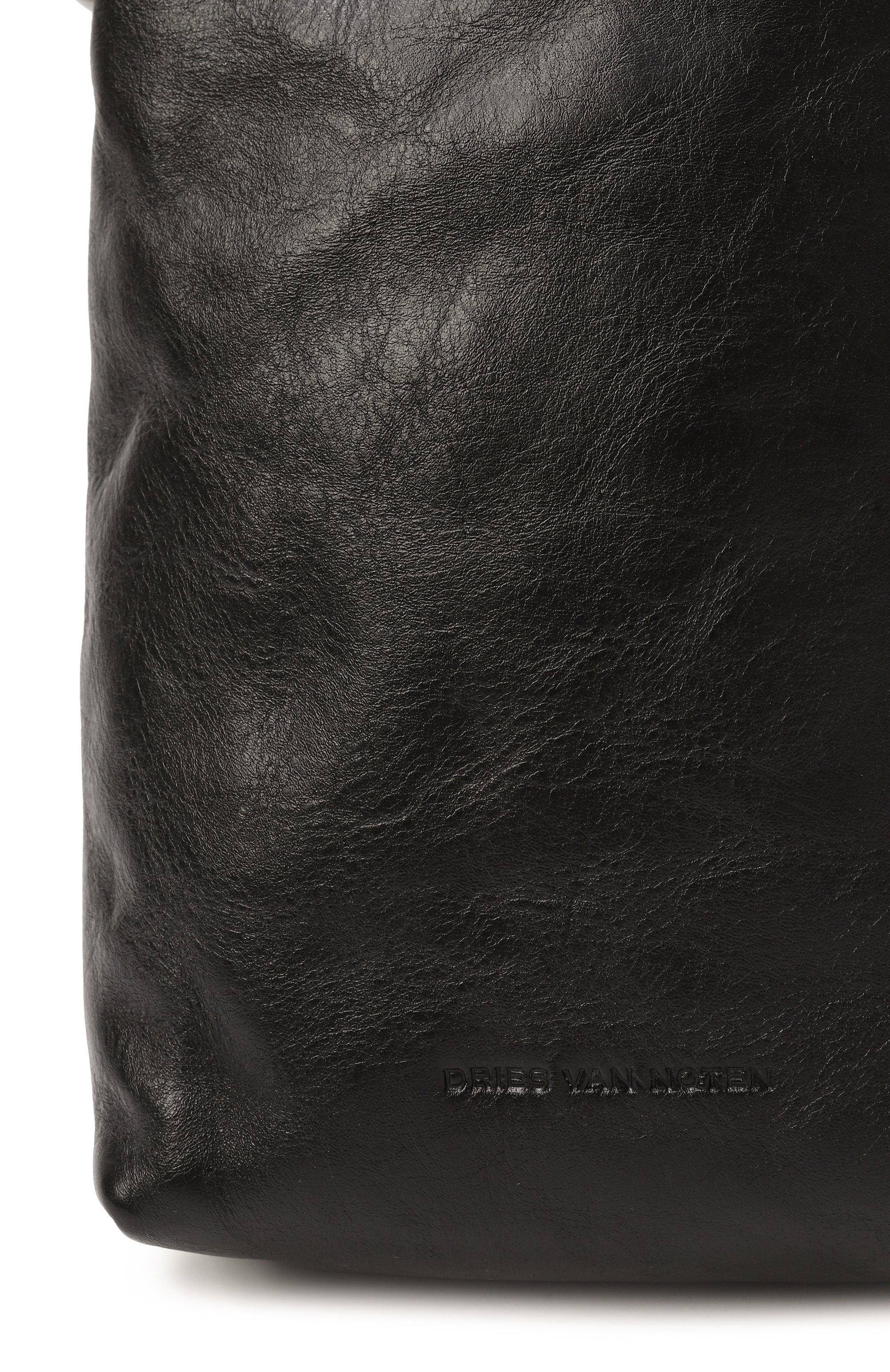 Сумка DRIES VAN NOTEN черного цвета по цене 97700 руб., арт. 011523-195-900, фото 3 Сумка DRIES VAN NOTEN, арт. 011523-195-900, фото 3
