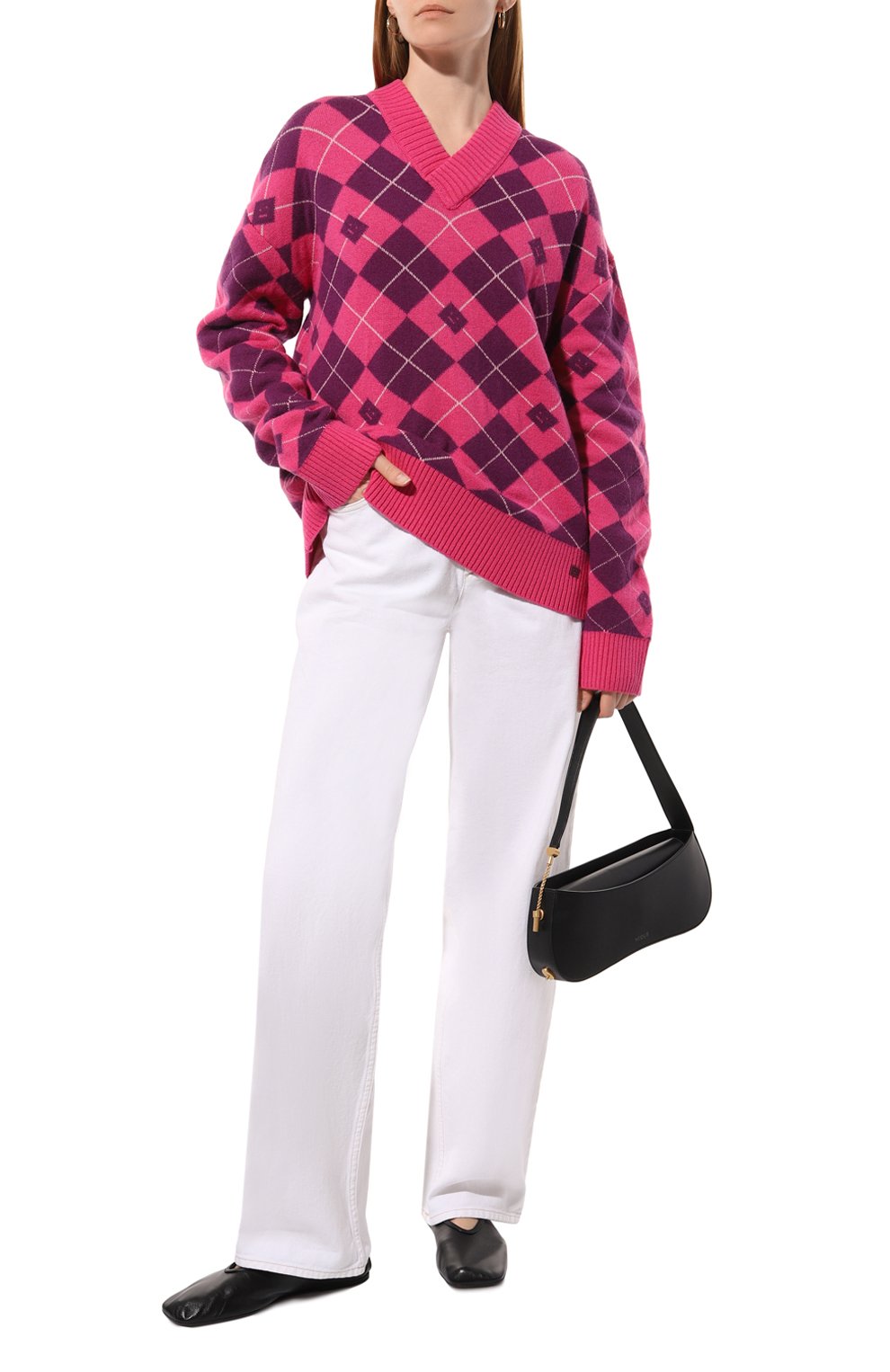 Шерстяной пуловер ACNE STUDIOS, арт. FA-UX-KNIT000090, фото 2