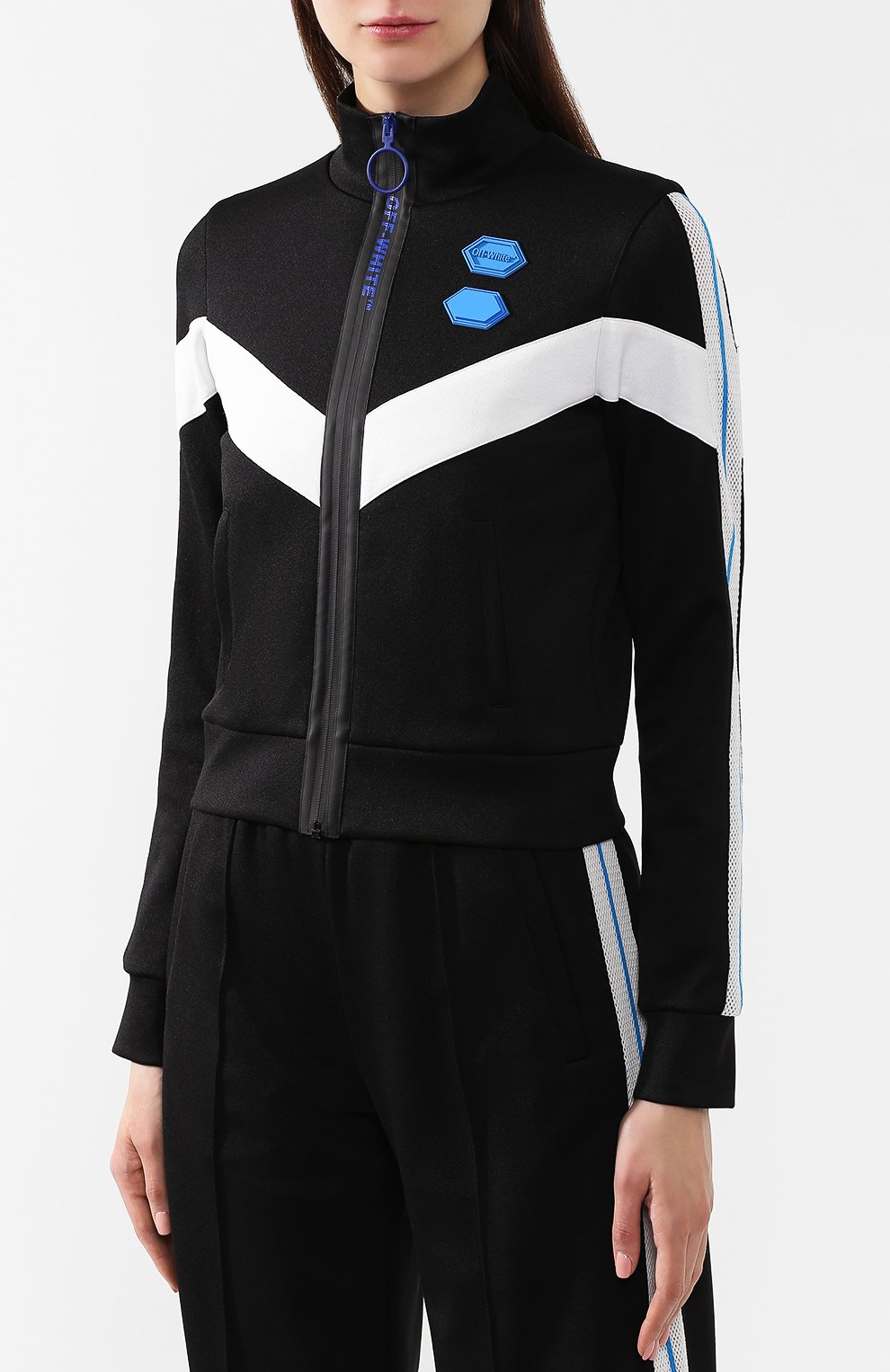 Кардиган на молнии OFF-WHITE, арт. 0WBA045R19C950571000, фото 3