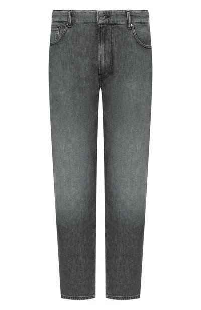 Мужские джинсы ANDREA CAMPAGNA, арт. P-380 BLACK USED/CABRA BLACK TRAMA BIANCA