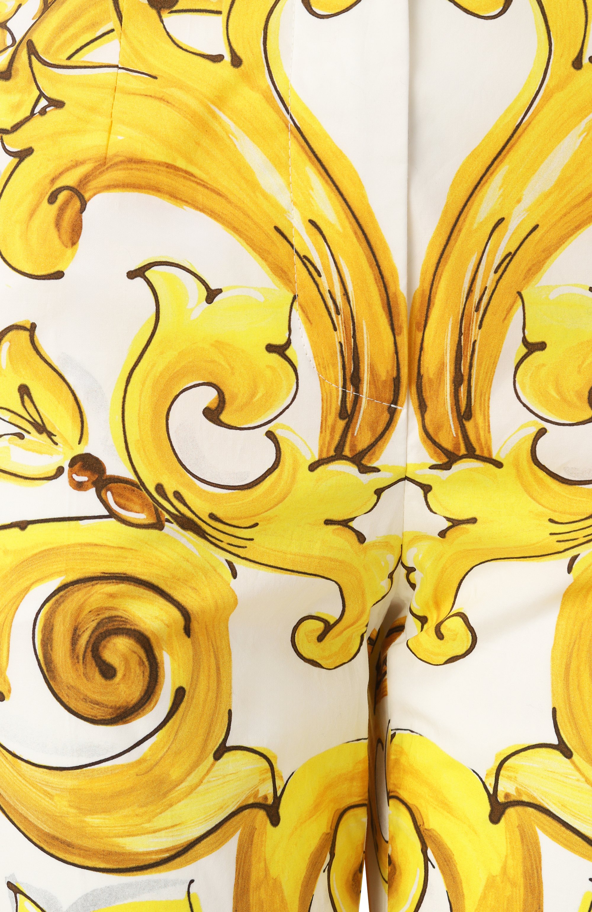 Хлопковые брюки DOLCE & GABBANA, арт. FTC3FT/HH5EA, фото 6