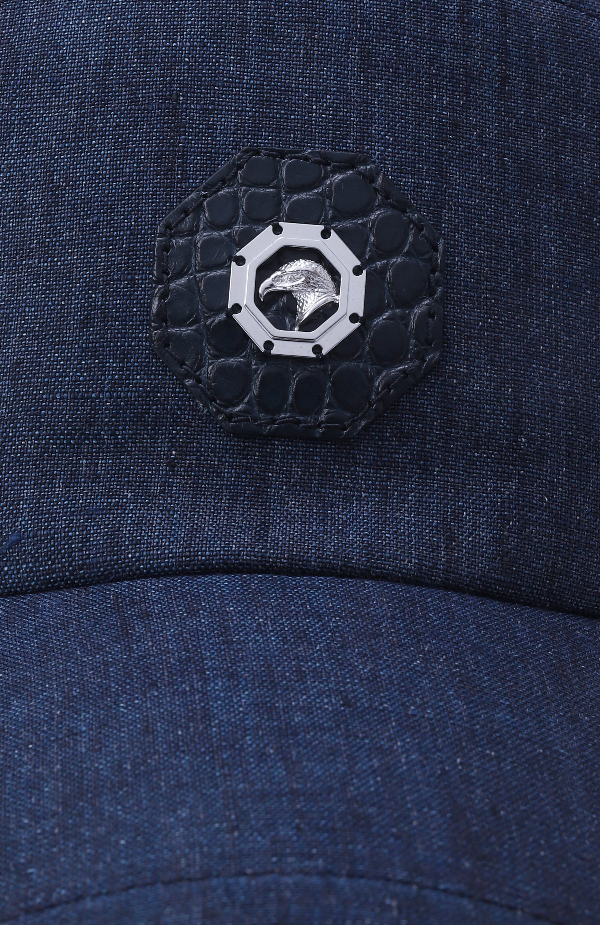 Льняная бейсболка STEFANO RICCI, арт. MCV24AL16E/L0005Q, фото 4