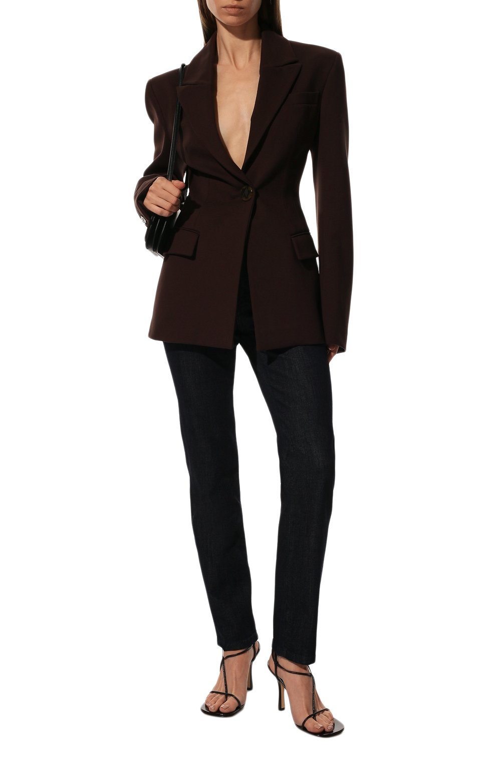 Джинсы KITON темно-синего цвета по цене 89900 руб., арт. DJ54101/X0452B, фото 2 Джинсы KITON, арт. DJ54101/X0452B, фото 2