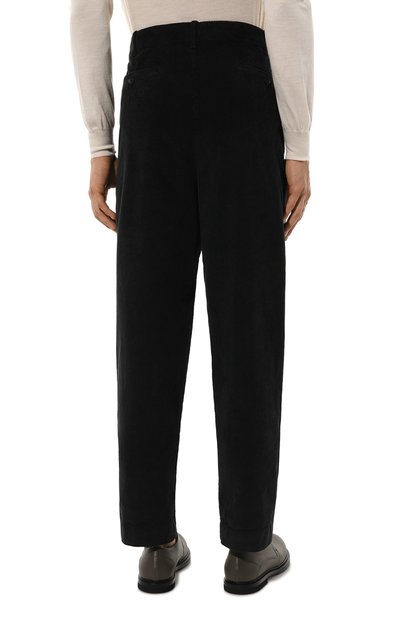 Хлопковые брюки ANDREA YA'AQOV, арт. 24MC0R14, фото 4