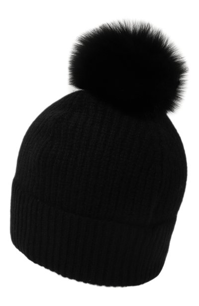 Кашемировая шапка YVES SALOMON ENFANT, арт. 20WEA500XXCARD