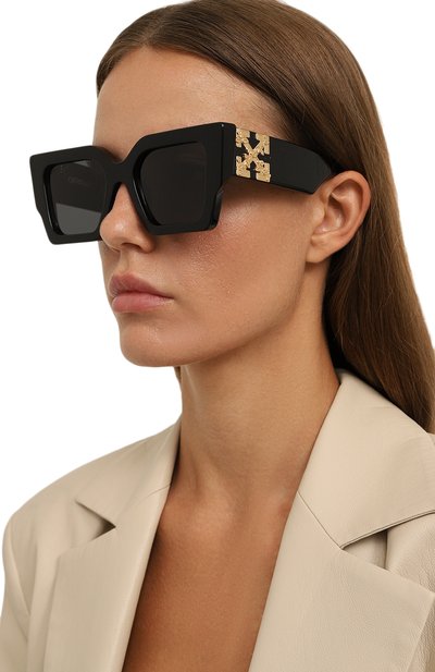 Солнцезащитные очки OFF-WHITE, арт. CATALINA/BLACK DARK GREY, фото 2