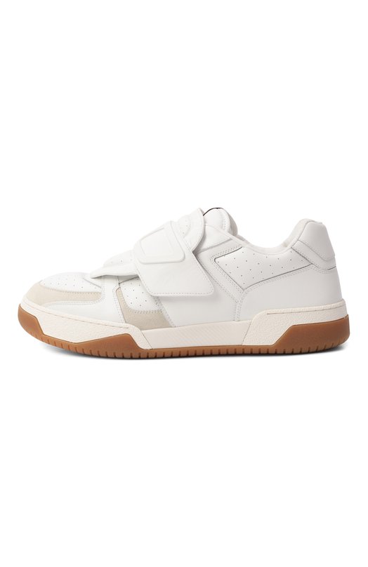 Кожаные кеды Joie de Jouer Valentino 7Y2S0L36/YEJ Белый  7Y2S0L36/YEJ Фото 4