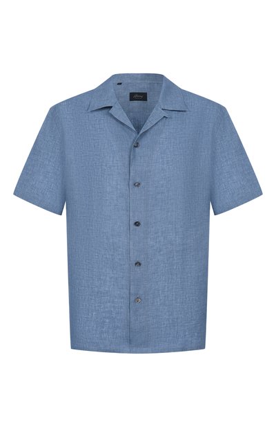 Мужская льняная рубашка BRIONI, арт. SCFR0L/P9111