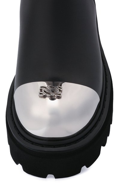 Кожаные ботинки CASADEI, арт. 1R276T0401C15259000, фото 5