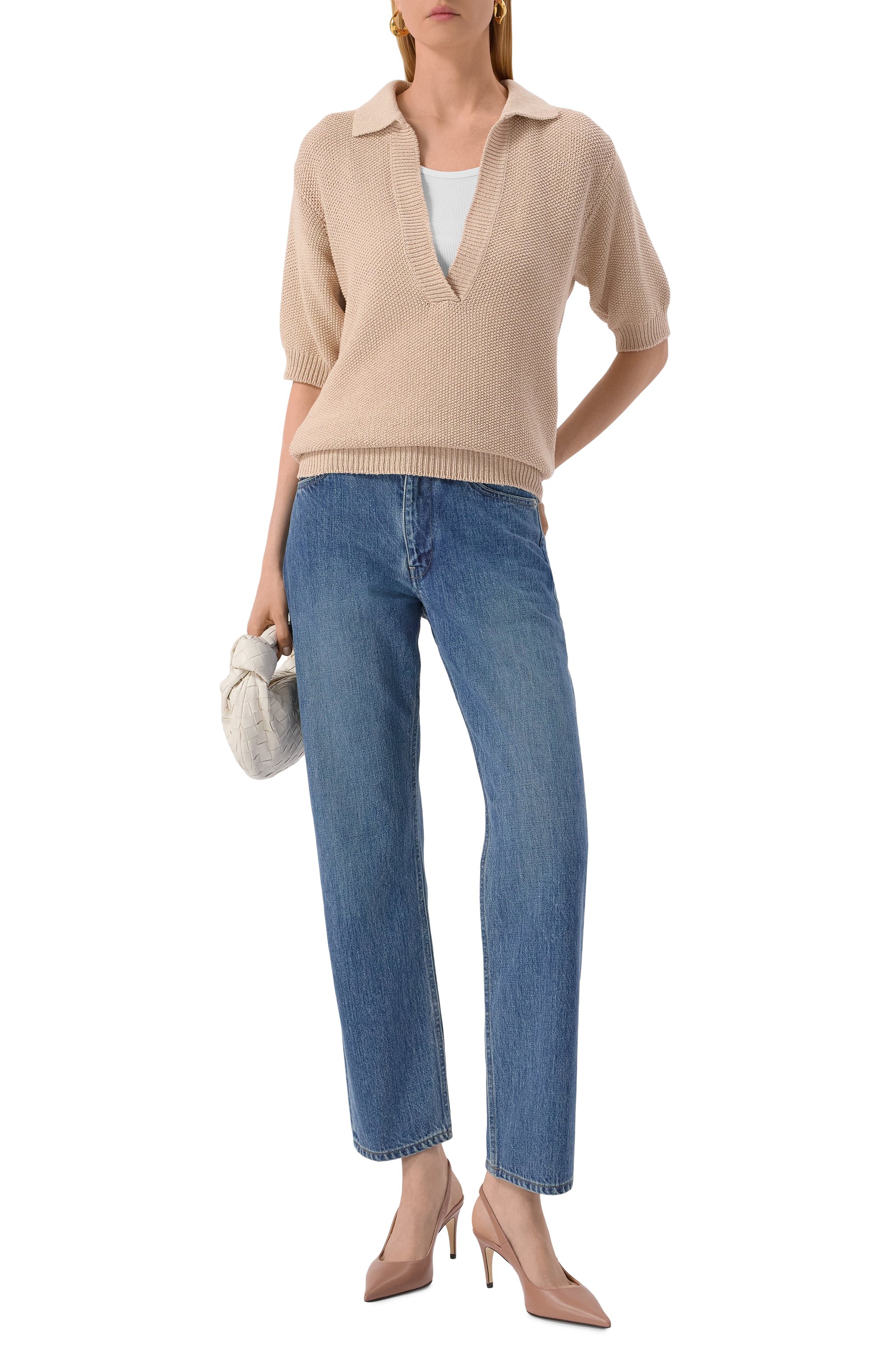 Кожаные туфли mvst by sergio rossi MVST, арт. B14260-NAPPA, фото 2