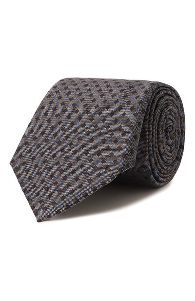 Мужской шелковый галстук CANALI, арт. 18/HJ03681