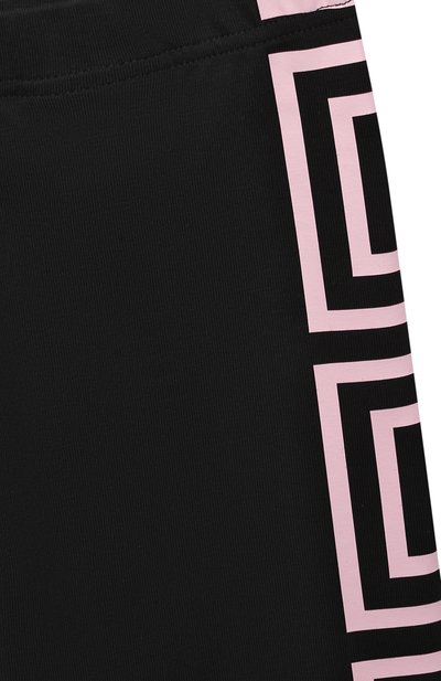 Хлопковые леггинсы VERSACE, арт. 1000042/1A01409/4A-6A, фото 3