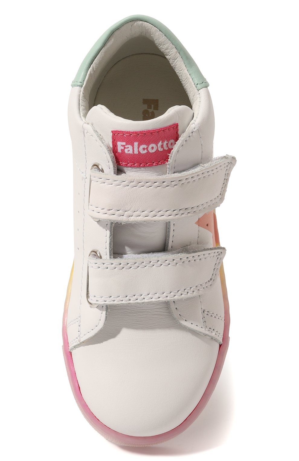 Кожаные кеды FALCOTTO, арт. 2015346/01/25, фото 4