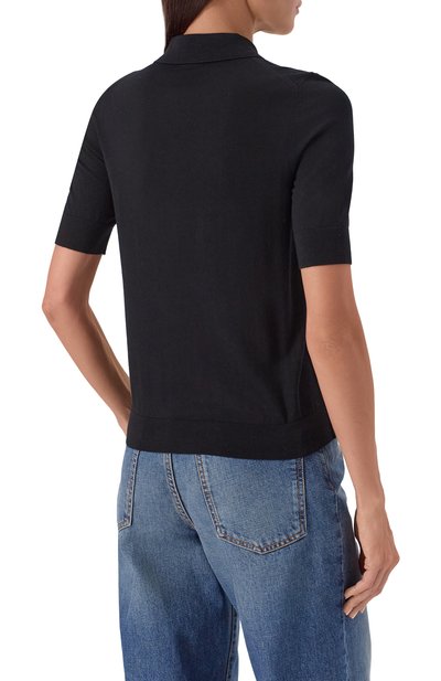 Шерстяное поло BOSS, арт. 50545015, фото 4