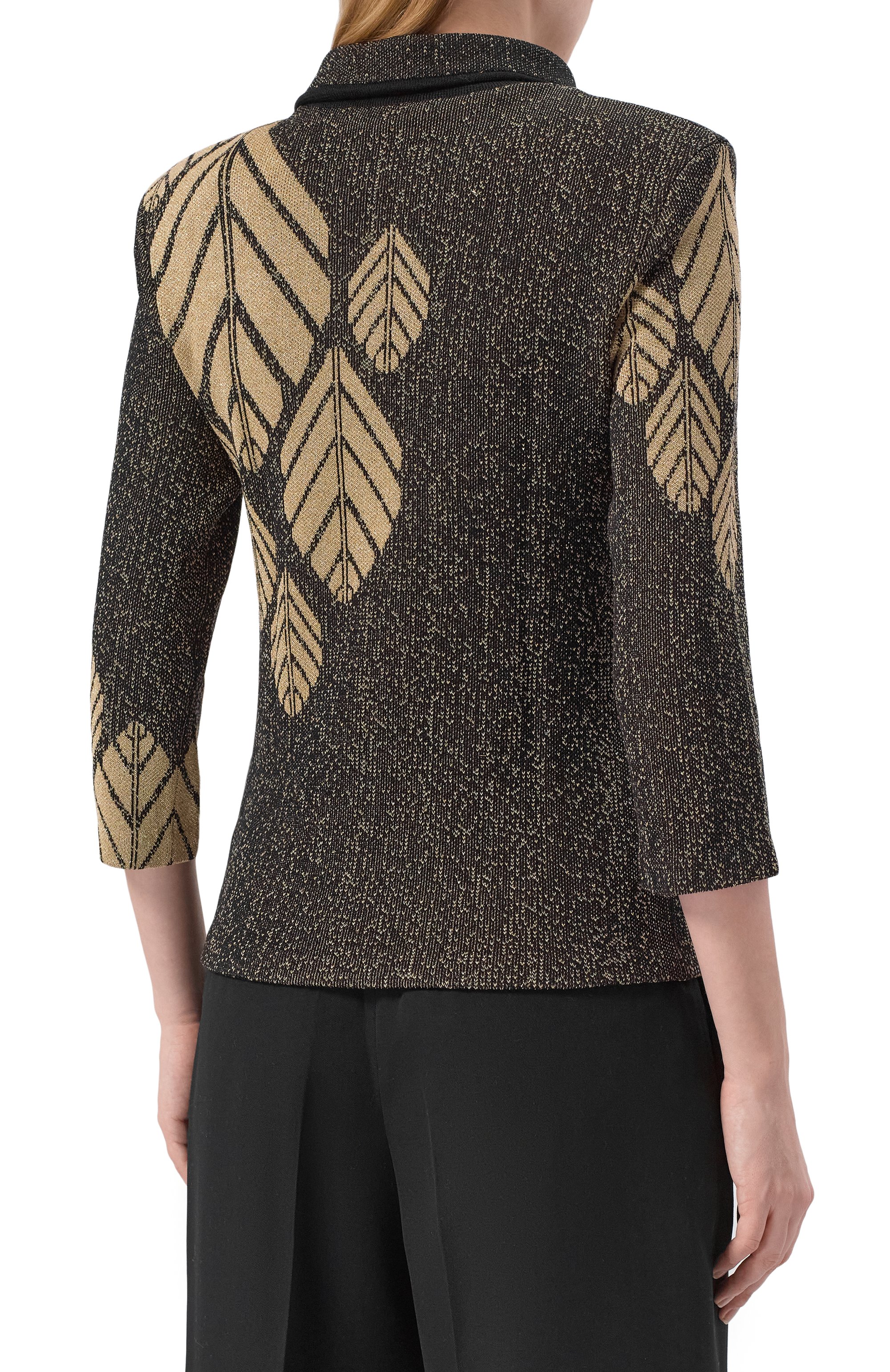 Джемпер из шелка и вискозы FREEAGE, арт. W26.SW102M.6079.900, фото 4