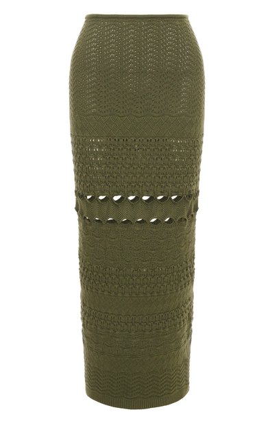 Женская юбка из вискозы ELIE SAAB, арт. SK136NS25/CK002