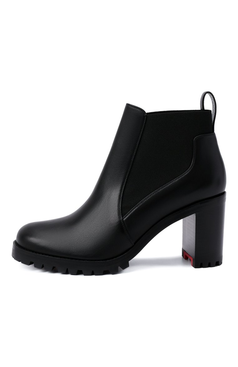 Кожаные ботильоны marcharoche 70 CHRISTIAN LOUBOUTIN, арт. 1180478/MARCHACR0CHE 70, фото 1