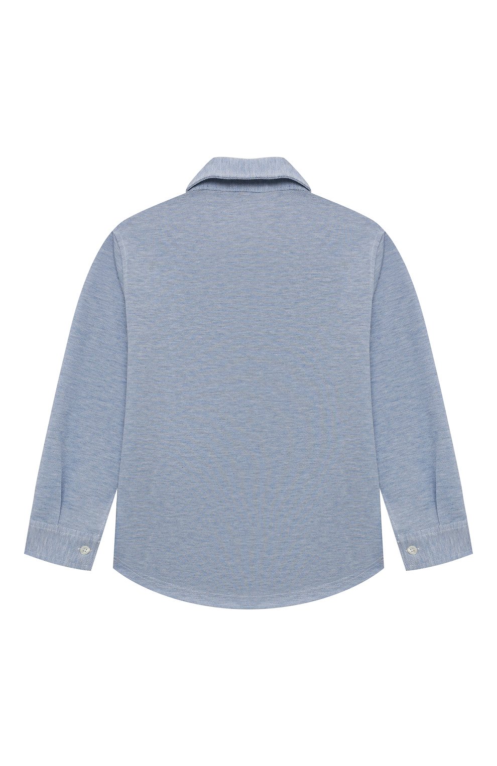 Хлопковая рубашка IL GUFO, арт. C0ACL126M0086/5A-8A, фото 2