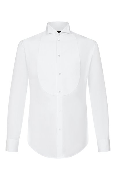 Мужская хлопковая сорочка GIORGIO ARMANI, арт. 3CGCC07V/TZ206
