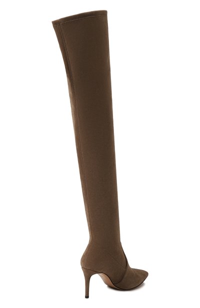 Текстильные ботфорты julia CASADEI, арт. 1T012Z0801ARCEU3106/35, фото 3